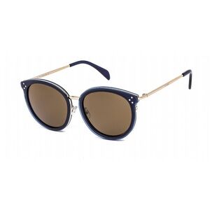 Celine Blue and Gold Sunglasses